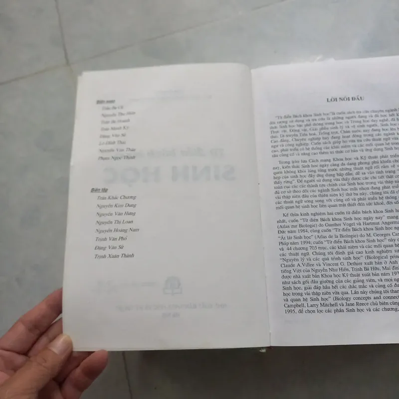 Từ điển bách khoa sinh học 976990