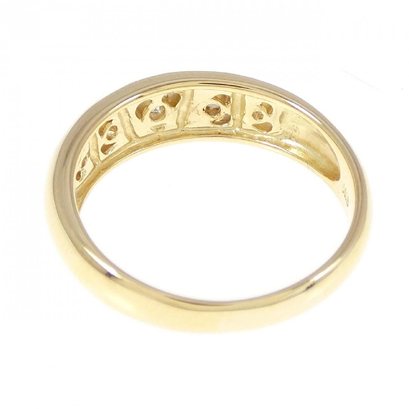 Nhẫn kim cương hình trái tim K18YG 0.15CT 673544