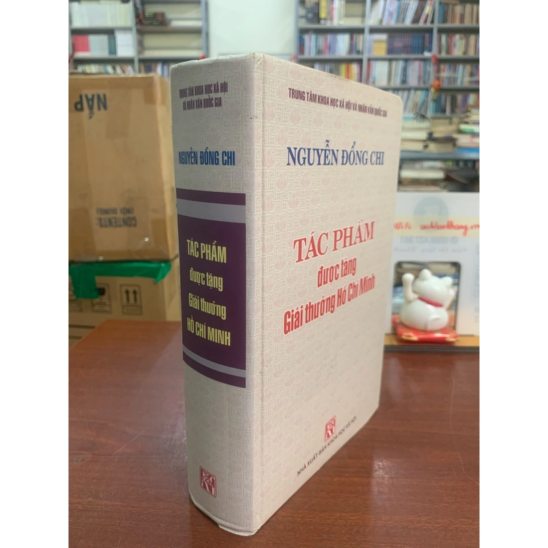 Nguyễn Đổng Chi tác phẩm được tặng giải thưởng Hồ Chí Minh 278346