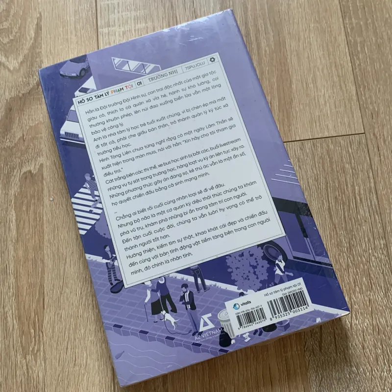 Hồ sơ tâm lý phạm tội - Trường Nhị tập 1 1000206