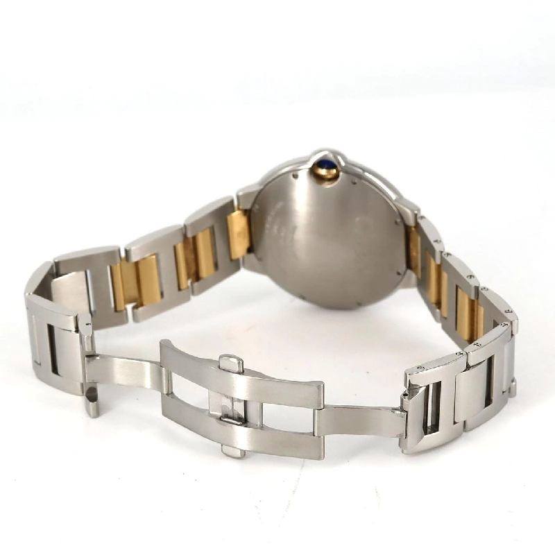 Cartier Ballon Bleu LM Combi W69009Z3 SSxYG Automatic - Hàng hiệu Authentic 881820