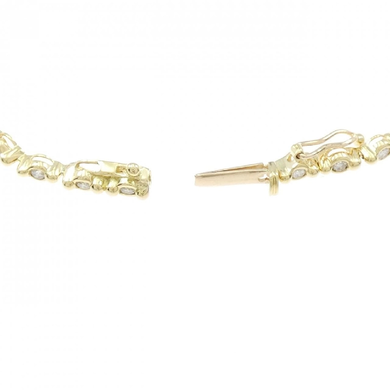 K18YG Vòng tay kim cương 1.00CT - Hàng hiệu Chính hãng 872816