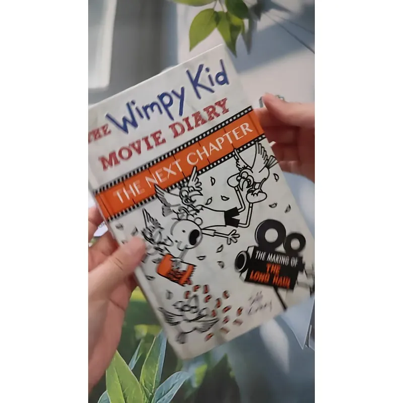 [MIỄN PHÍ BỌC SÁCH] The Wimpy Kid Movie Diary: The Next Chapter - Jeff Kinney 990084