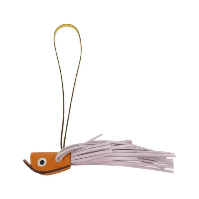 【Sản phẩm chưa sử dụng】Charm túi Hermes Poisson 085002CA 625484