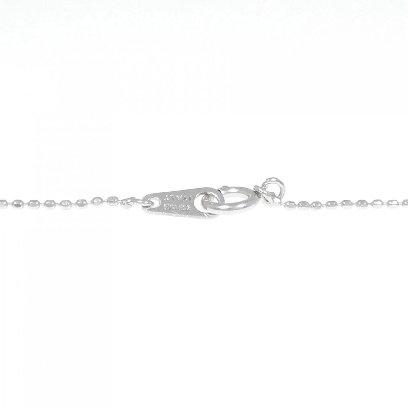 K18WG Dây chuyền kim cương chéo 0.05CT - Hàng hiệu Chính hãng 863406