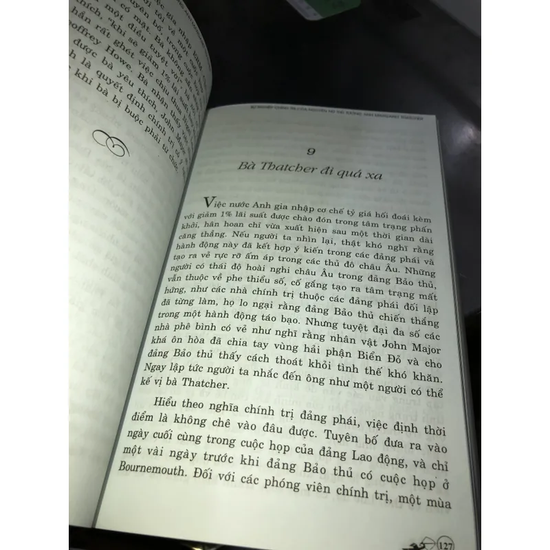 Sự nghiệp chính trị của Nguyên thủ tướng Anh Margaret Thatcher  738785
