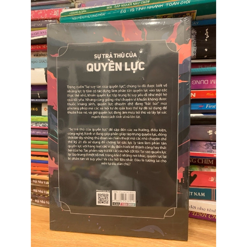 Sự trả thù của quyền lực -Moisés Náim 786075