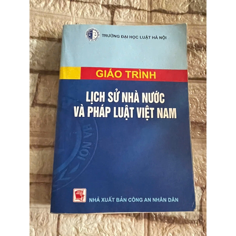 Giáo trình lịch sử nhà nước và pháp luật Việt Nam - SÁCH LUẬT VIỆT NAM  - 460527