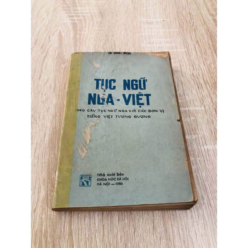 TỤC NGỮ NGA - VIỆT 960109