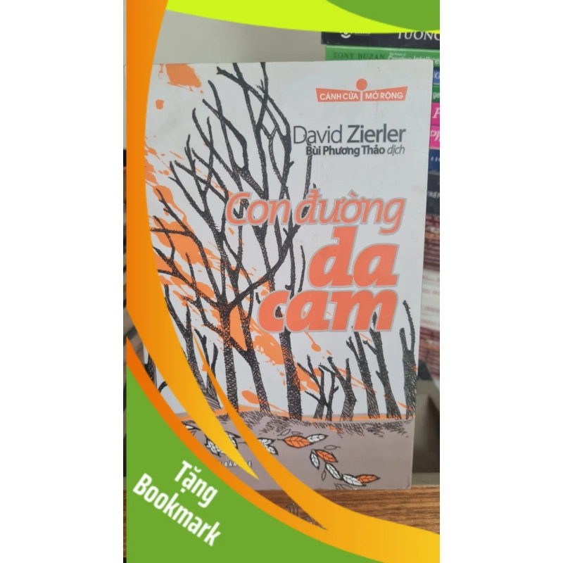 (TẶNG BOOKMARK) Con đường da cam - David Zierher Sách văn học RBK0302 941904