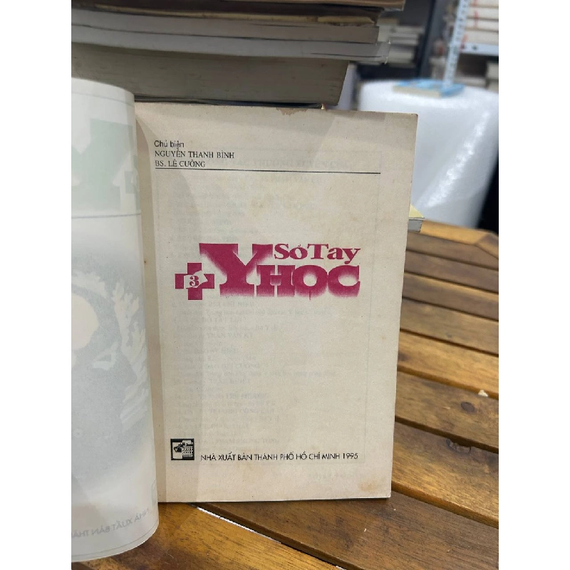 Sổ Tay Y Học - Nhiều tác giả 990816