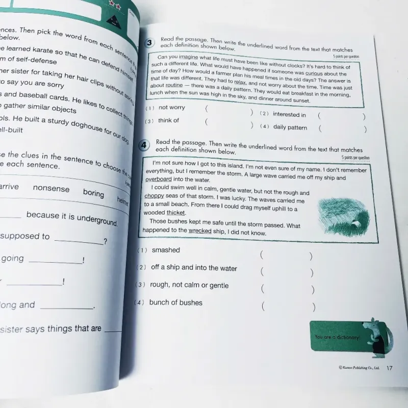 Sách nhập - Kumon Reading, Writting, Problems Solving Bộ 9 cuốn khổ to A4 779320