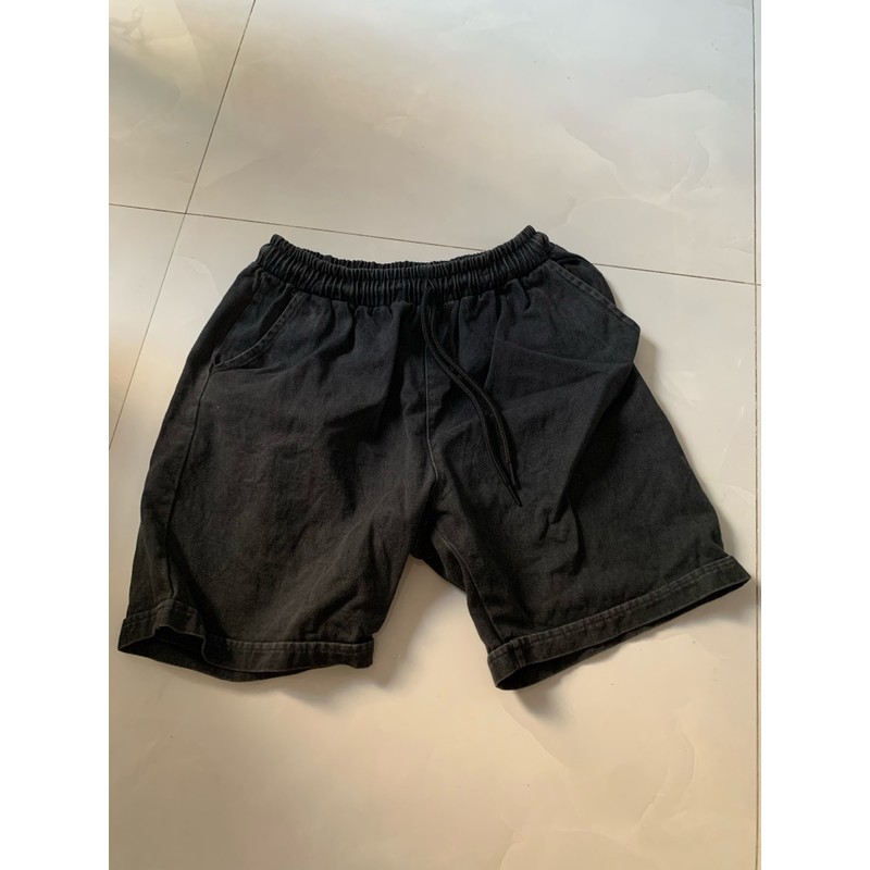 quần unisex - jay store - freesize ạ - màu be và đen chưa bị phai màu vải bền còn mới  71821