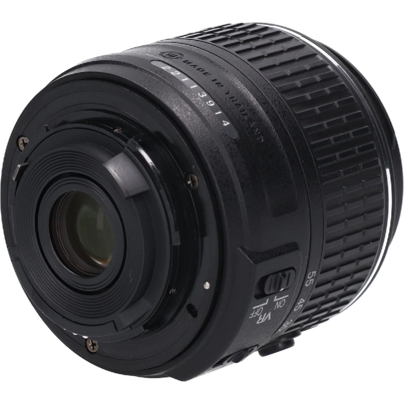 AF-S DX18-55mm F3.5-5.6GVRII - Hàng hiệu Authentic 880642