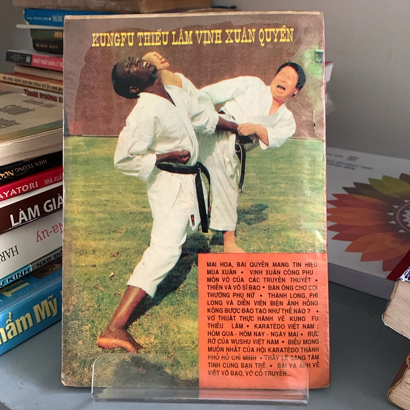 SỔ TAY VÕ THUẬT  KUNGFU THIẾU LÂM VỊNH XUÂN QUYỀN  194297