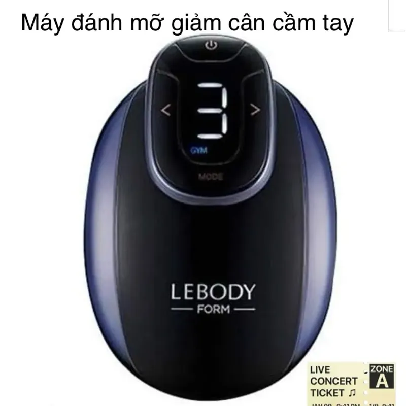 Máy massage toàn thán 737138