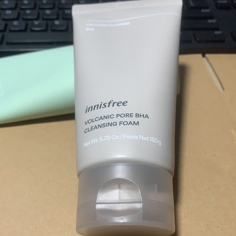 Sữa Rửa Mặt Innisfree Trà Xanh Green Tea Cleansing Foam chính hãng nguyên tem 148359