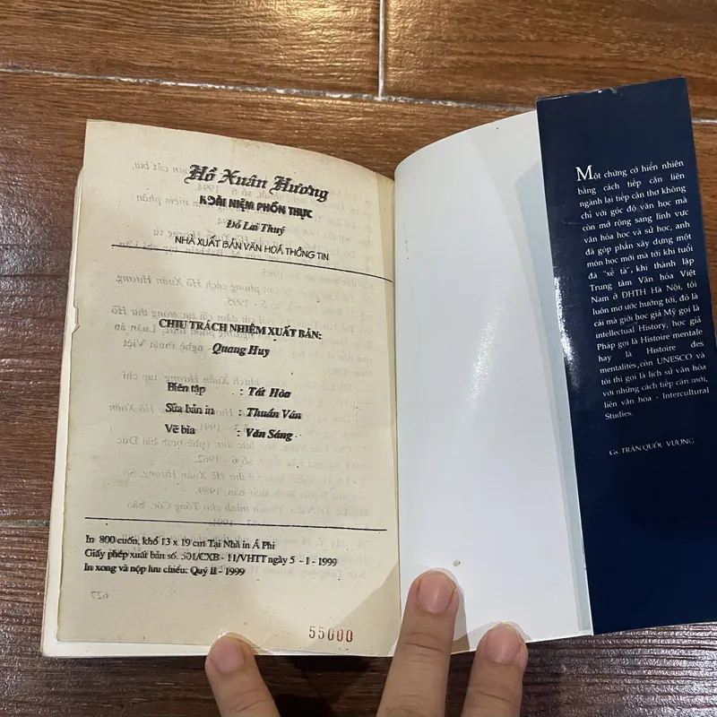 Hồ Xuân Hương Hoài niệm phồn thực - Đỗ Lai Thuý (k4) 708193