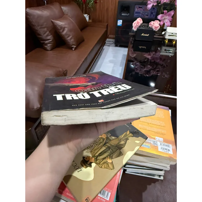 Oán Thù Trớ Trêu – Lại Văn Long | Tiểu thuyết hình sự Việt Nam | Sách cũ hiếm 976362
