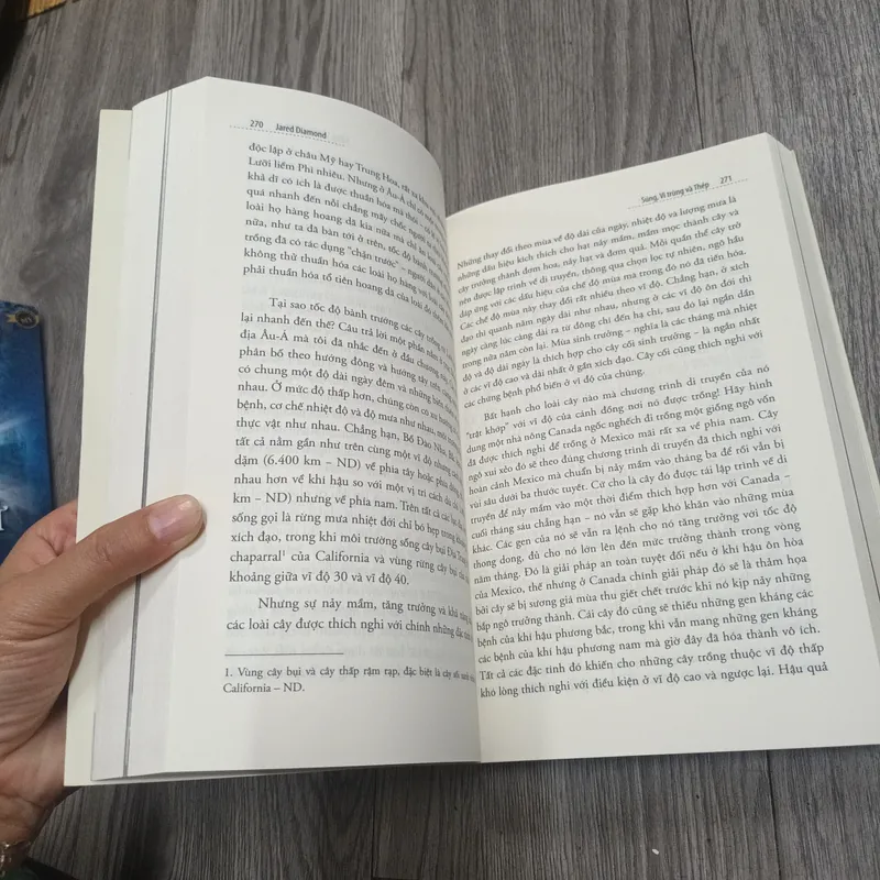 Súng Vi Trùng & Thép Định Mệnh Của Các Xã Hội Loài Người- Jared Diamond 699331