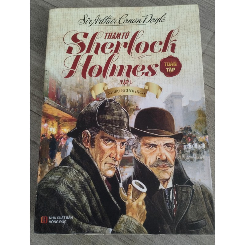 Thám Tử Sherlock Holmes Toàn Tập Đặc Biệt (Tập 1)

 190058