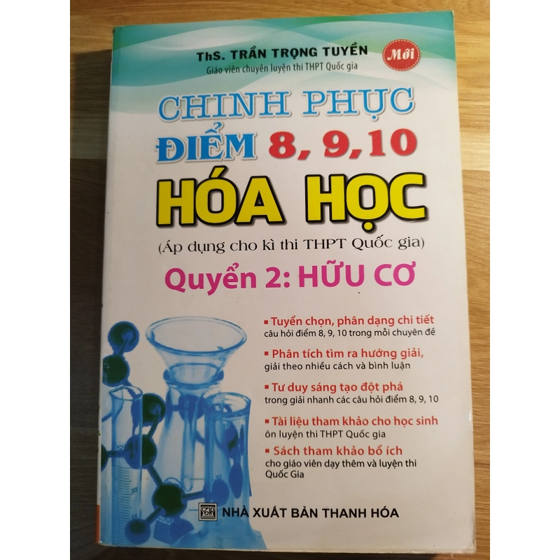 Combo chinh phục điểm 8,9,10 Hoá học THPT 380573