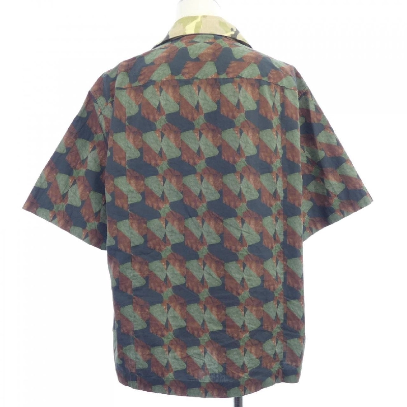 Áo sơ mi ngắn tay PRADA - Hàng hiệu Chính hãng 900863