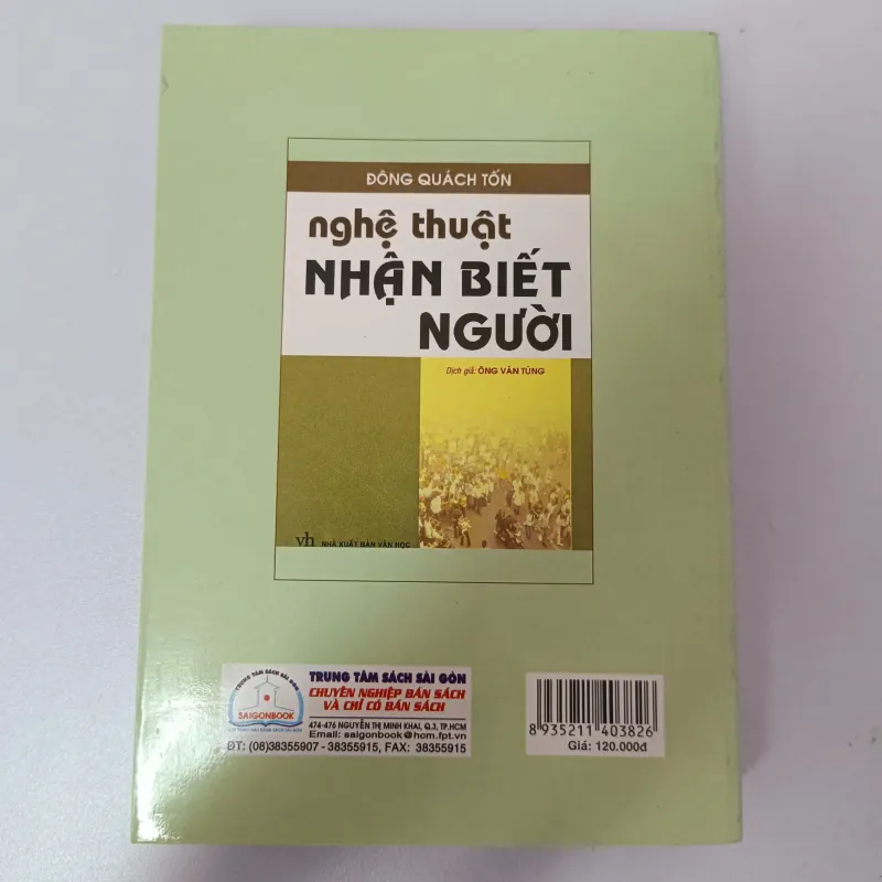 Nghệ thuật nhận biết người - Đông Quách Tốn 927226