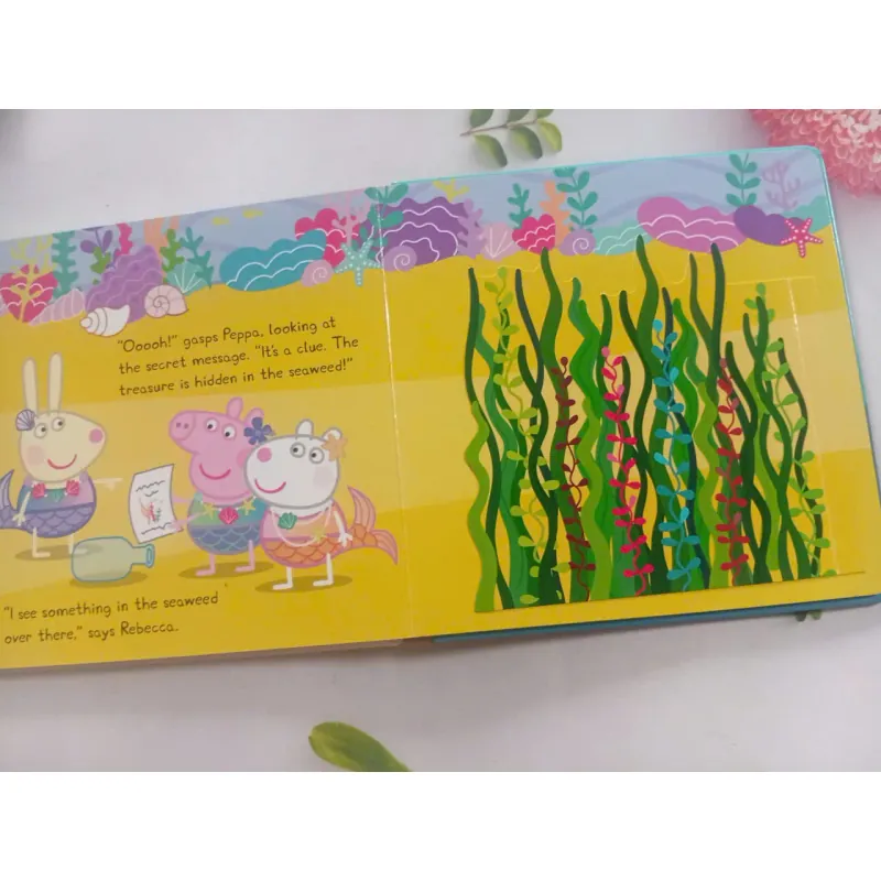 Peppa's Mermaid Friends: A Lift-the-Flap Book 1031773