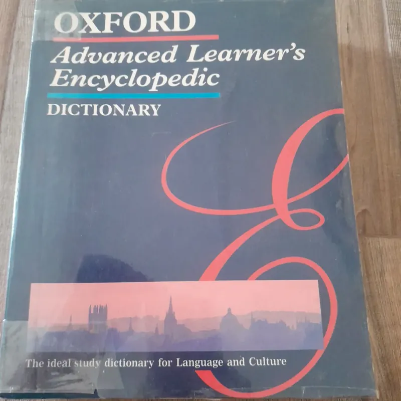 OXFORD Advanced Learner's Encyclopedic Dictionary. For Language and Culture 703683
