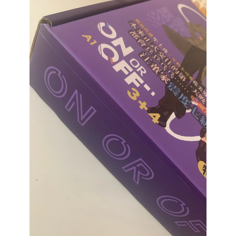 On or Off - A1 limited boxset vol 3-4 bản đài unseal 502712