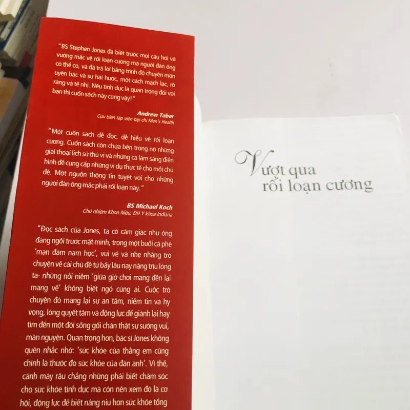 VƯỢT QUA RỐI LOẠN CƯƠNG Tác giả: J. Stephen Jones, M.D 455899