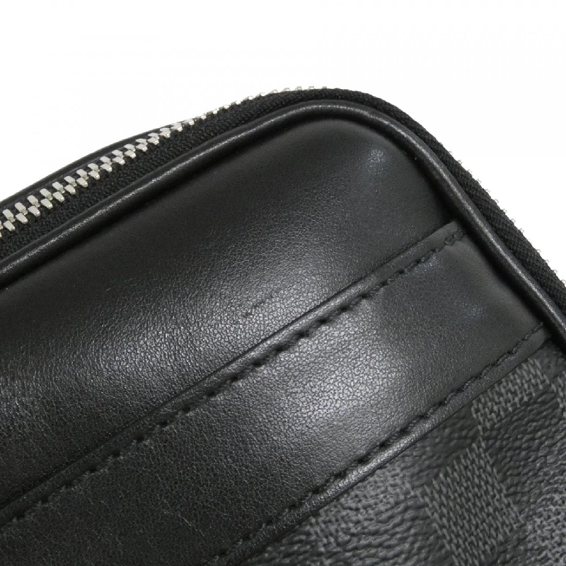 Túi đeo chéo Louis Vuitton Damier Graphite Trocadéro PM N40087 612162