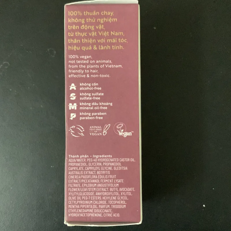 Nước dưỡng da đầu bồ kết Gleditsia scalp tonic- The Cocoon 759853