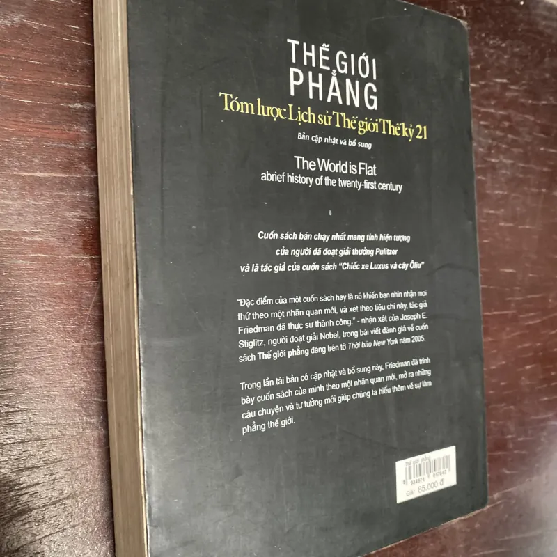 THẾ GIỚI PHẲNG-Thomas L. Friedman 1034915