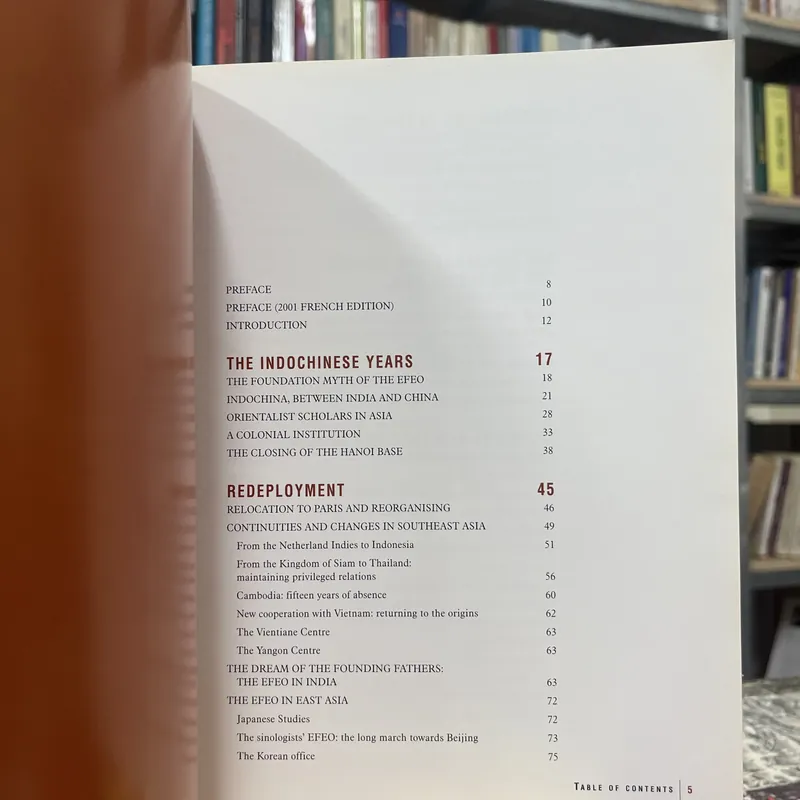 A CENTURY IN ASIA - MỘT THẾ KỶ Ở CHÂU Á: LỊCH SỬ TRƯỜNG VIỄN ĐÔNG BÁC CỔ( 1898-2006)  596618