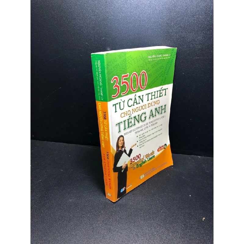 [59K/kg] 3500 từ cần thiết cho người dùng tiếng Anh Nguyễn Hoàng Thanh Ly mới 80% ố nhẹ HCM0411 365053