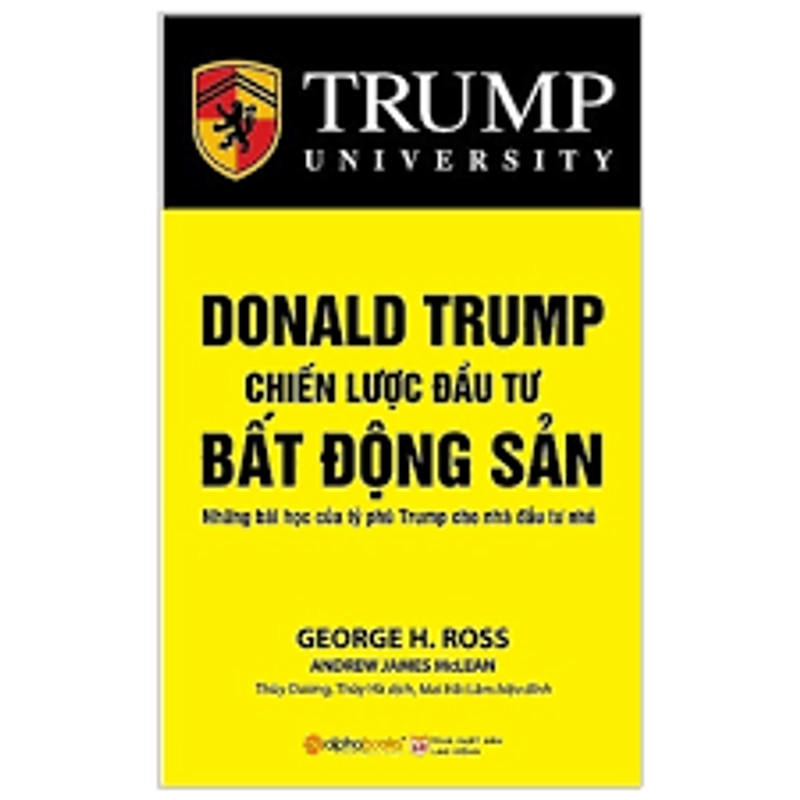 Donald Trump - Chiến Lược Đầu Tư Bất Động Sản 473216