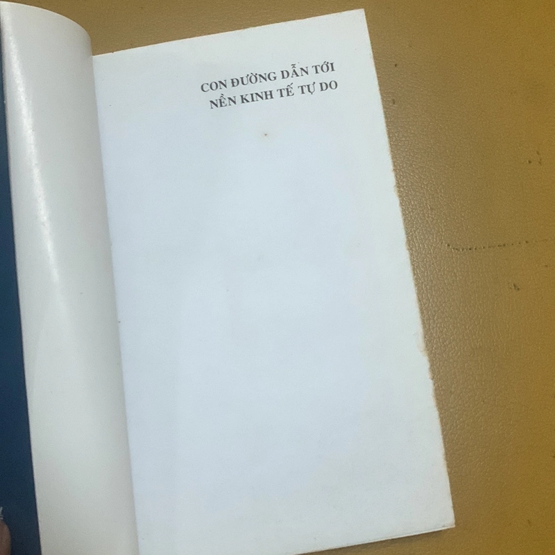 Con đường dẫn đến nền kinh tế tự do  319771