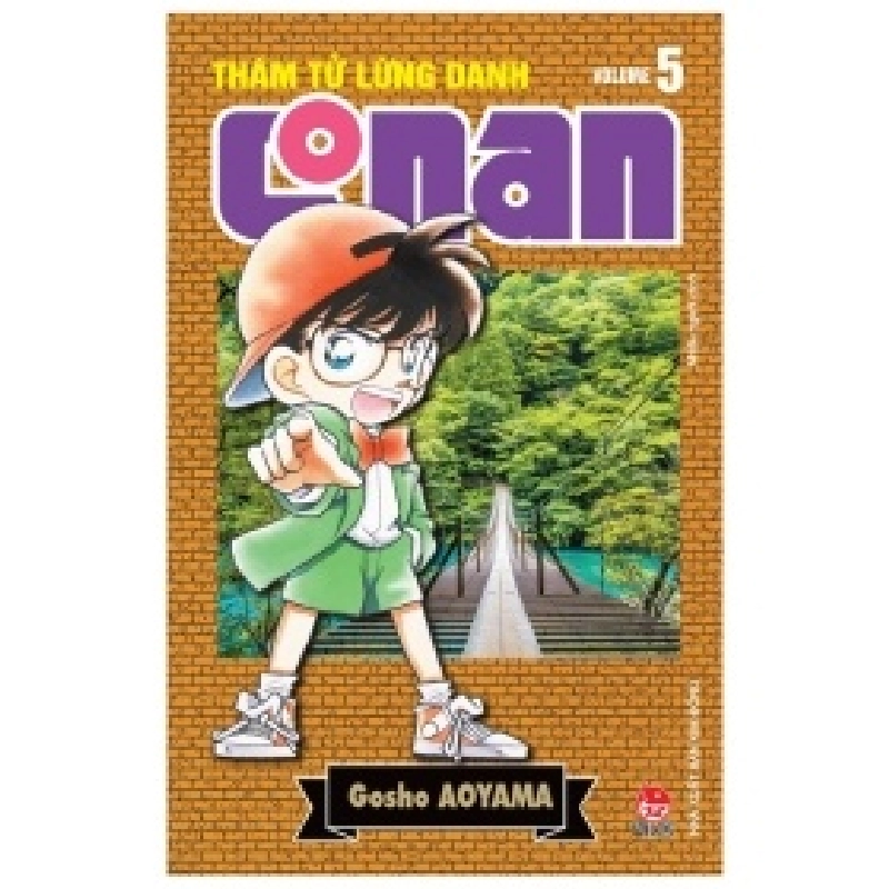 Thám Tử Lừng Danh Conan - Tập 5 - Bản Nâng Cấp - Gosho Aoyama 402606