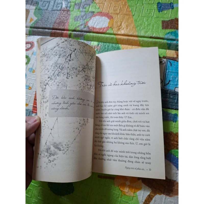 Ngày trôi về phía cũ 929645