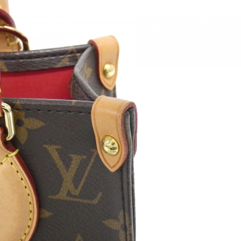 Túi xách Louis Vuitton Monogram Sac Plat BB M46265 614269