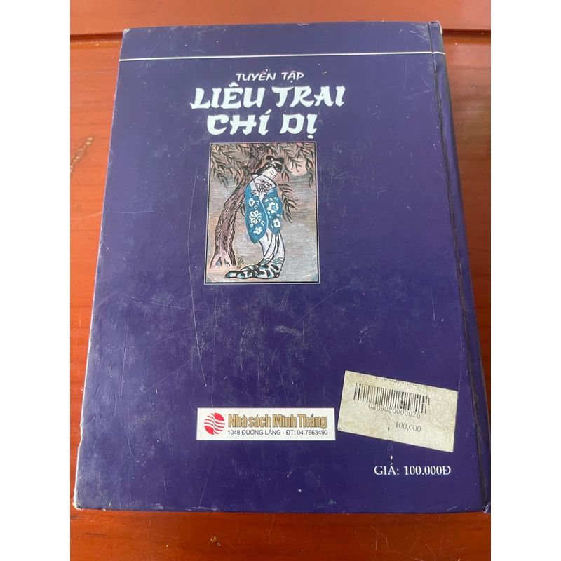 Tuyển tập Liêu trai chí dị Bồ Tùng Linh XB 2003 547929