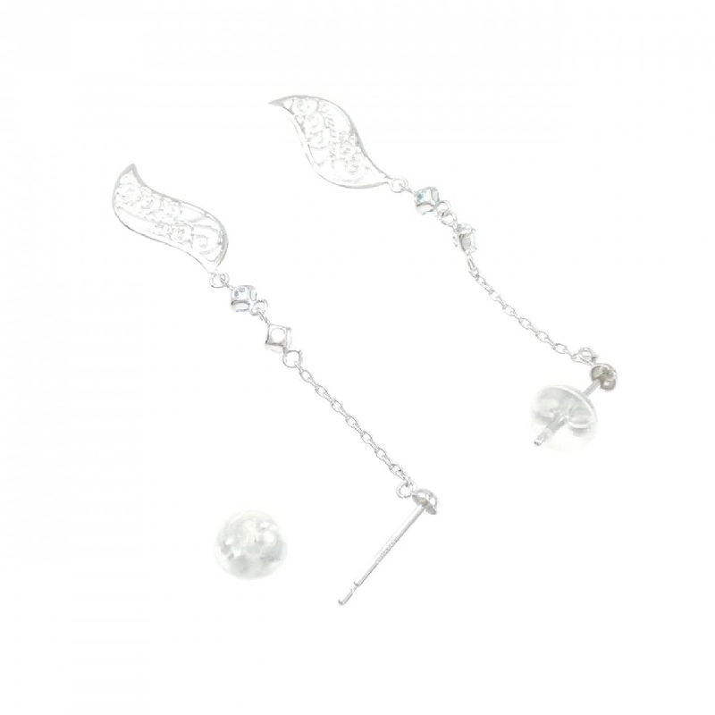 K14WG Bông tai Topaz Trắng - Hàng hiệu Chính hãng 869665