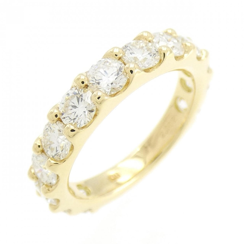 Nhẫn kim cương K18YG 2.002CT F VS2-SI1 VG-GOOD - Hàng hiệu Chính hãng 874373