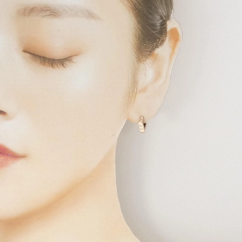 K10PG Bông tai kim cương 0.08CT - Hàng hiệu Chính hãng 869174