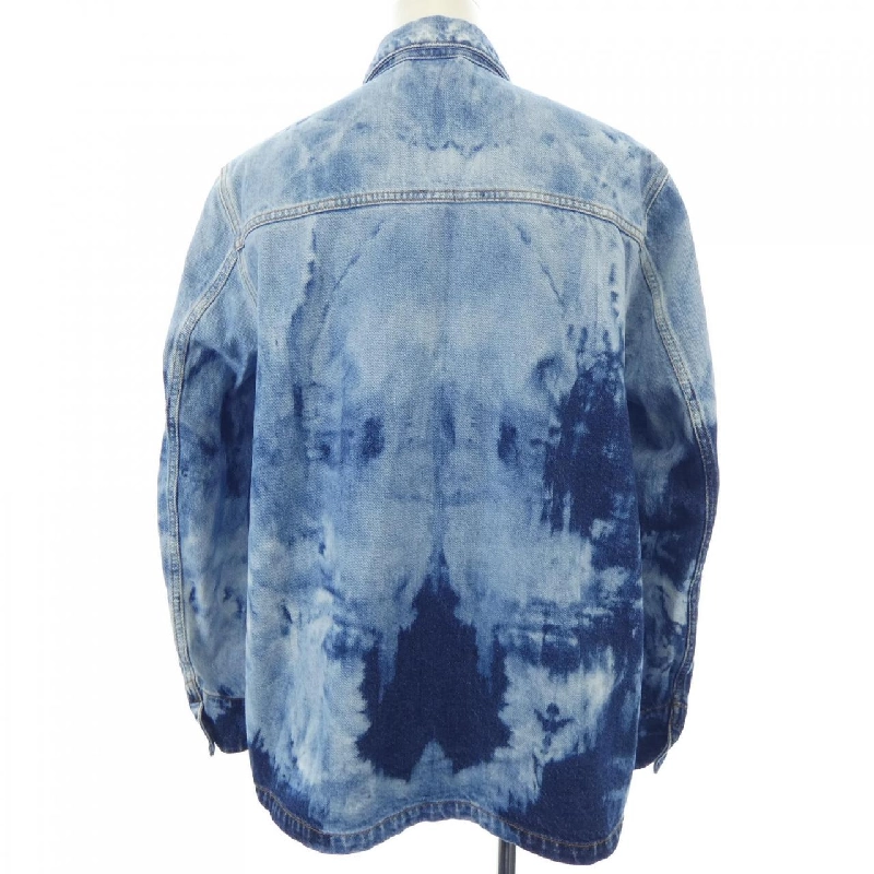 MSGM 2642MDH145L Áo khoác denim 628823