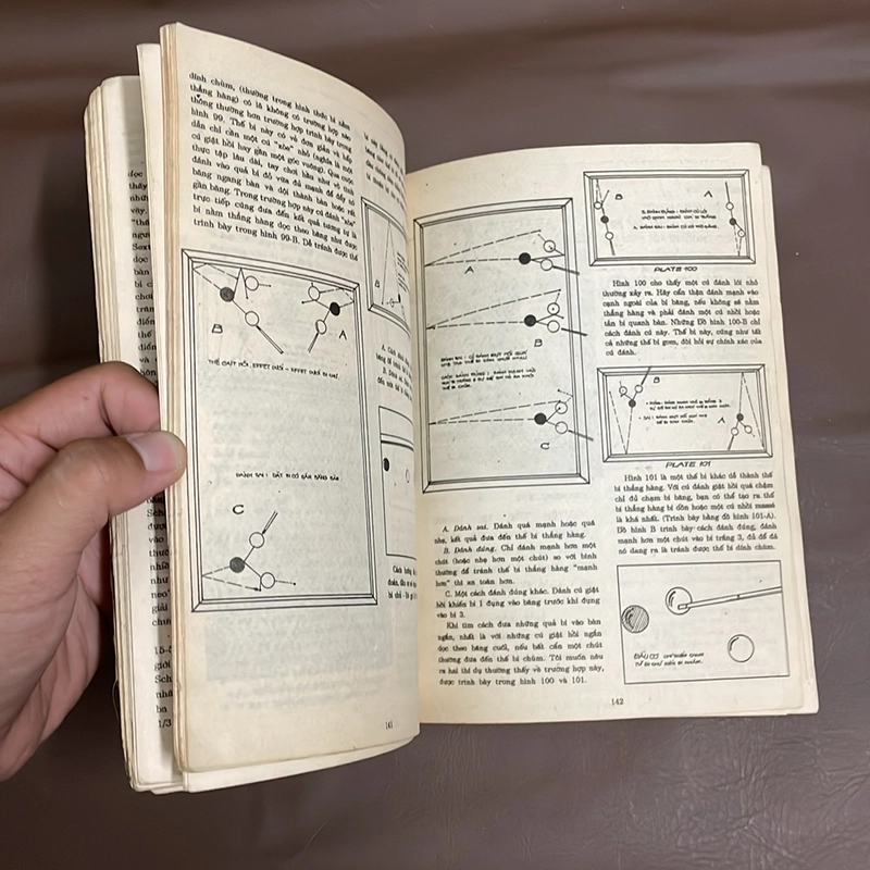 II Sách Thể Thao: Kỹ Thuật Đánh Bida Băng - GS. Thượng - 1997 521962