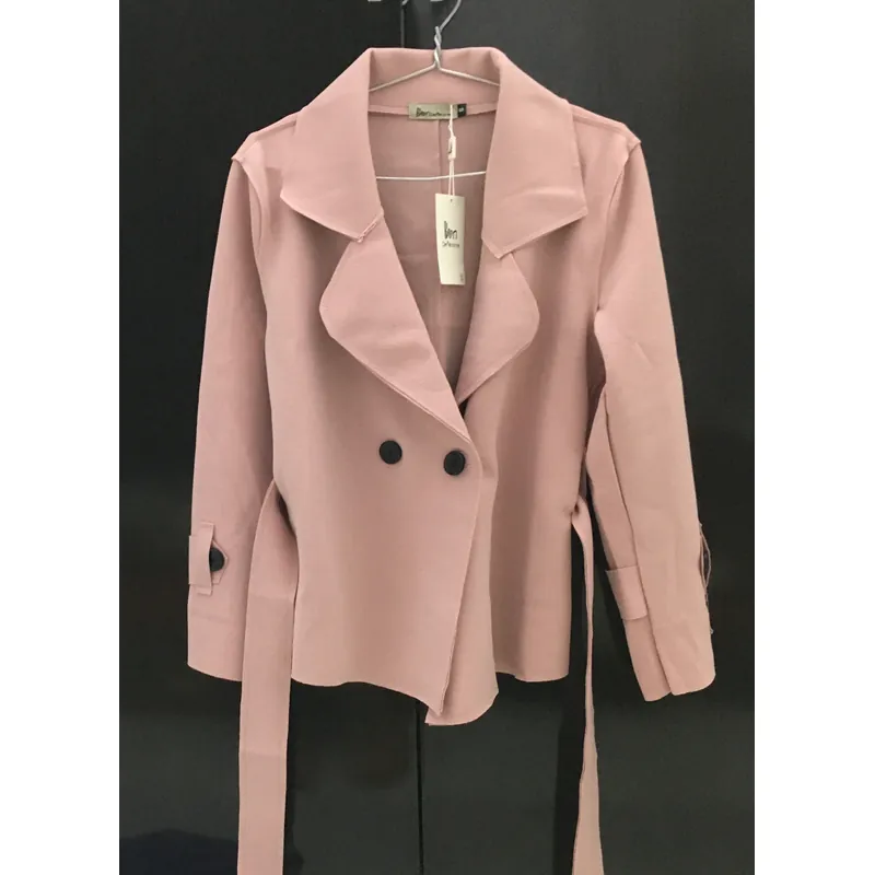 Newtag Áo khoác hồng nude Size M 706985