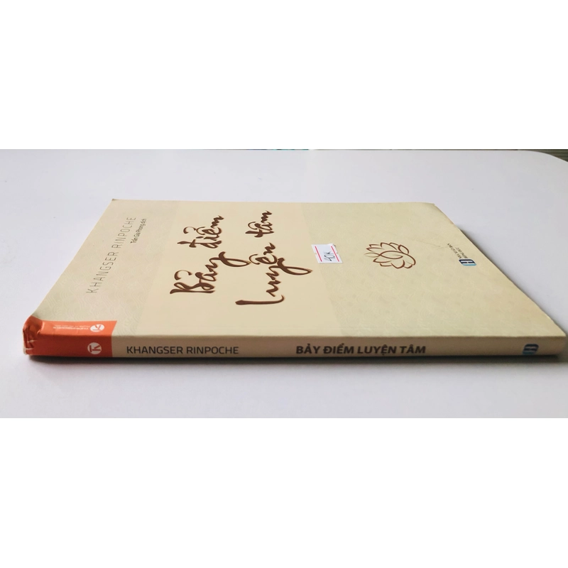 BẢNG ĐIỂM LUYỆN TÂM (sách dịch) - 201 trang, nxb: 2017 337307